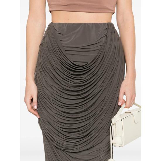 26SS 마그다뷰트림 스커트 SPODNICA 09 BROWN - MAGDA BUTRYM