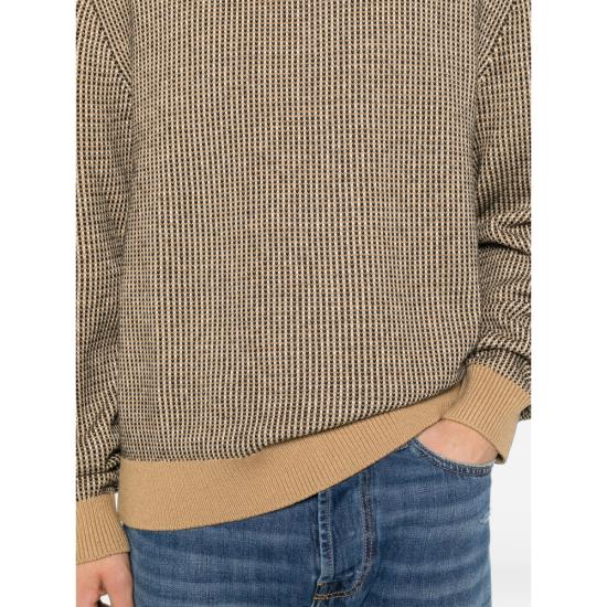 26FW 캘빈클라인 스웨터 LV04LH310GHMS TIEYE BEIGE - CALVIN KLEIN