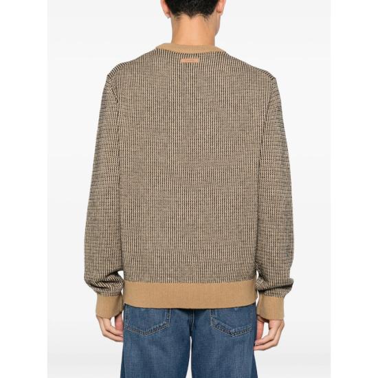 26FW 캘빈클라인 스웨터 LV04LH310GHMS TIEYE BEIGE - CALVIN KLEIN