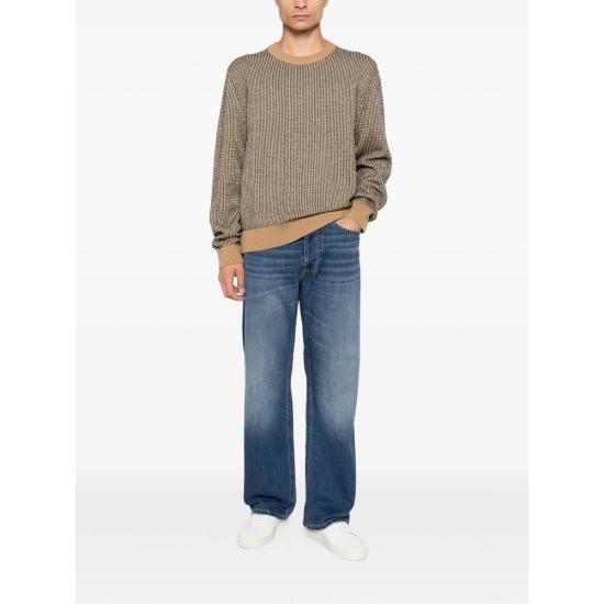26FW 캘빈클라인 스웨터 LV04LH310GHMS TIEYE BEIGE - CALVIN KLEIN