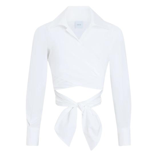 26SS 파투 셔츠 TO1680017 001W WHITE