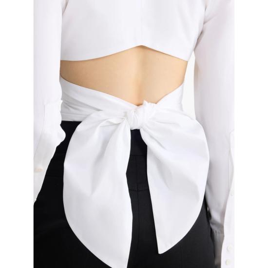 26SS 파투 셔츠 TO1680017 001W WHITE - PATOU