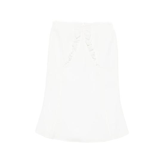26FW 슈슈/통 스커트 MWDFSK04 ASA036 WH100 WHITE