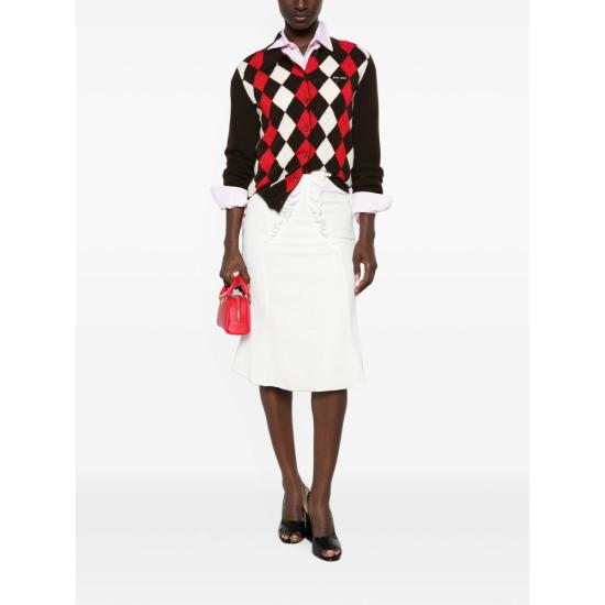 26FW 슈슈/통 스커트 MWDFSK04 ASA036 WH100 WHITE - SHUSHU/TONG