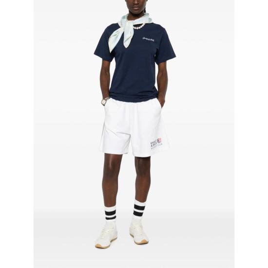 26FW 스포티앤리치 폴로 티셔츠 TO11975325BL DKNAV NAVY - SPORTY & RICH