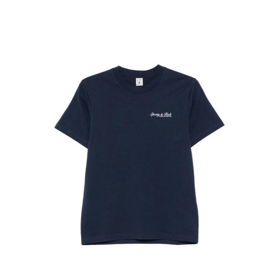 26FW 스포티앤리치 폴로 티셔츠 TO11975325BL DKNAV NAVY