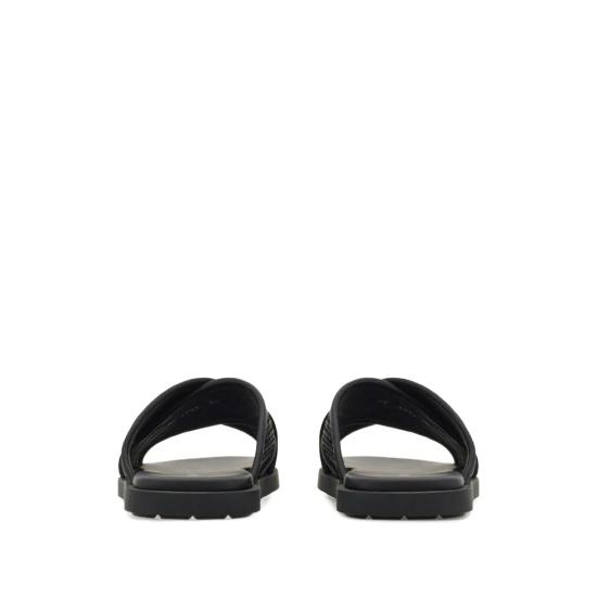 26SS 살바토레 페라가모 샌들 02A419 0789469 M NERO BLACK - SALVATORE FERRAGAMO