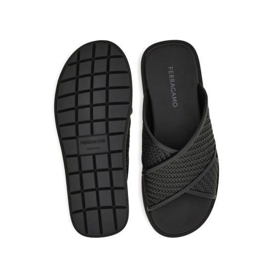 26SS 살바토레 페라가모 샌들 02A419 0789469 M NERO BLACK - SALVATORE FERRAGAMO