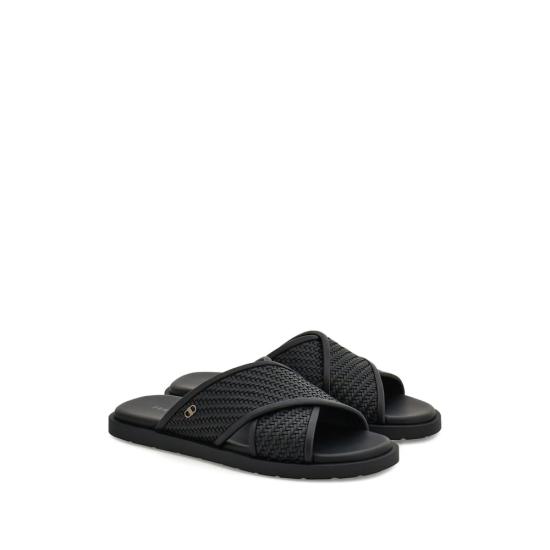 26SS 살바토레 페라가모 샌들 02A419 0789469 M NERO BLACK - SALVATORE FERRAGAMO