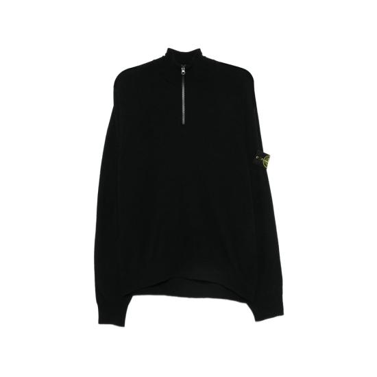 26FW 스톤 아일랜드 스웨터 155100008 S00A1 V0029 BLACK