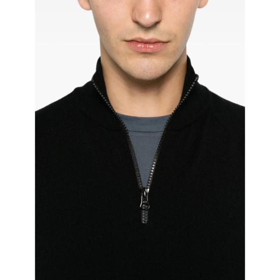 26FW 스톤 아일랜드 스웨터 155100008 S00A1 V0029 BLACK - STONE ISLAND