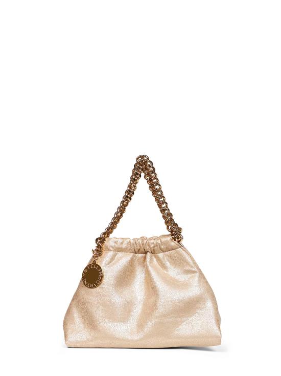 26FW 스텔라 맥카트니 팔라벨라 드로스트링 숄더백 7B0144WP0302T702 BEIGE