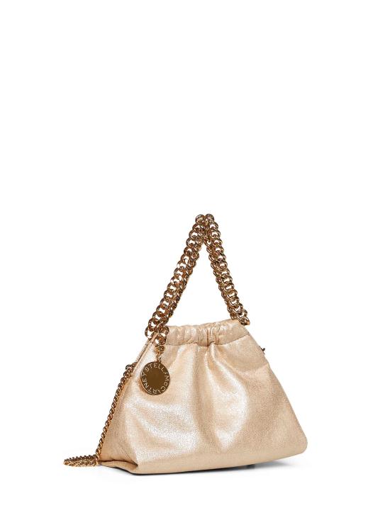 26FW 스텔라 맥카트니 팔라벨라 드로스트링 숄더백 7B0144WP0302T702 BEIGE - STELLA MCCARTNEY