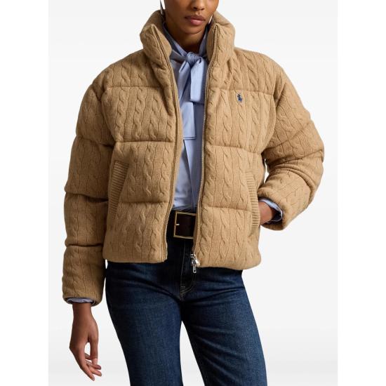 26FW 랄프 로렌 패딩 211A10457 MEBEI BROWN - RALPH LAUREN