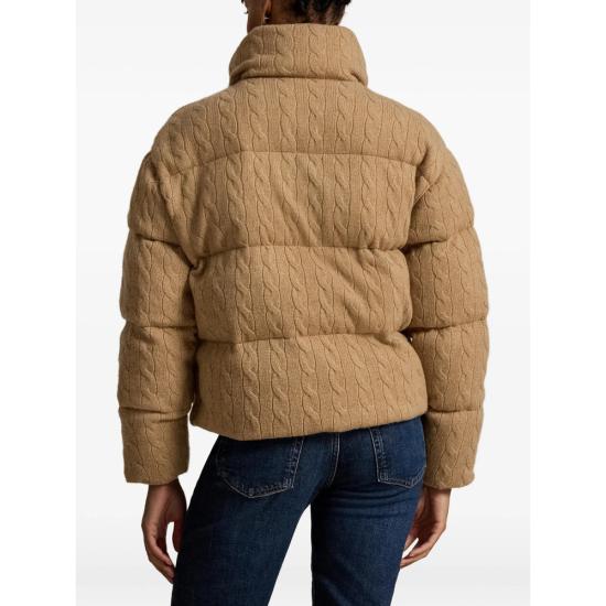 26FW 랄프 로렌 패딩 211A10457 MEBEI BROWN - RALPH LAUREN