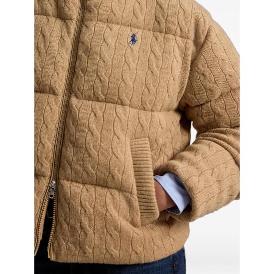 26FW 랄프 로렌 패딩 211A10457 MEBEI BROWN - RALPH LAUREN