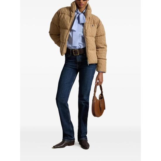 26FW 랄프 로렌 패딩 211A10457 MEBEI BROWN - RALPH LAUREN
