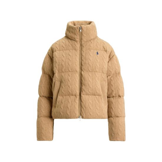 26FW 랄프 로렌 패딩 211A10457 MEBEI BROWN