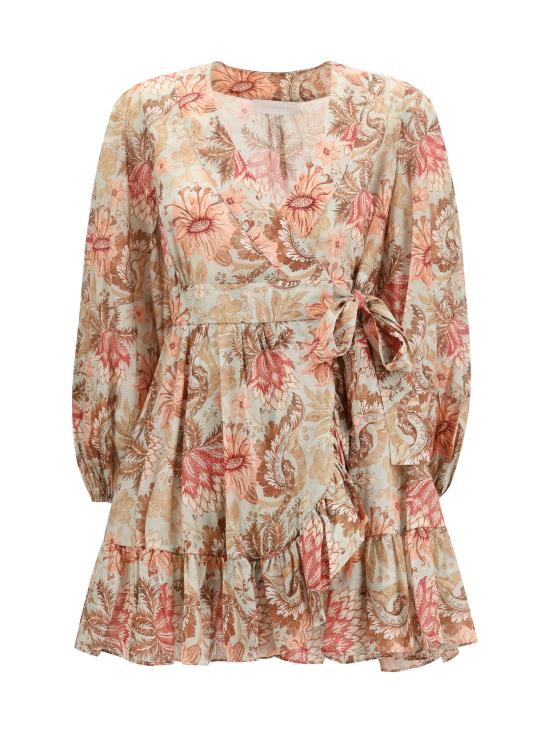 26SS 짐머만 원피스 2449DRS263 BEIGE - ZIMMERMANN