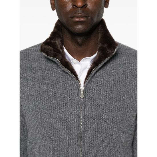 26FW 발바 스웨터 7000 90403 0072 GREY - BARBA