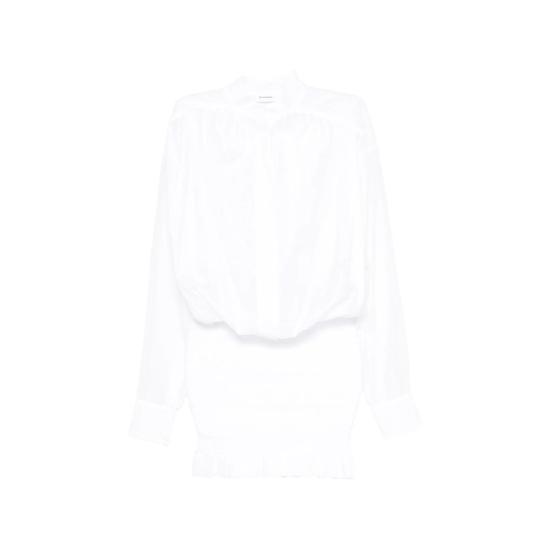 26SS 안다마네 원피스 TM190156A TNC108 WHITE