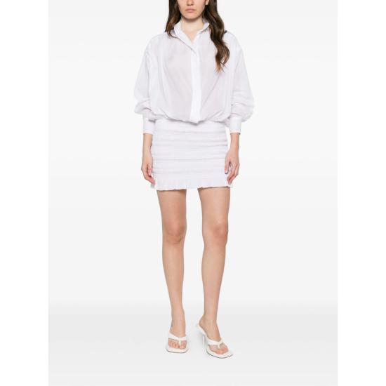 26SS 안다마네 원피스 TM190156A TNC108 WHITE - ANDAMANE