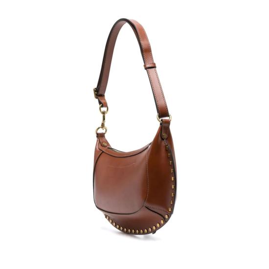 26FW 이자벨마랑 오스칸 문 숄더백 A1C01M PP0003FA 50CO BROWN - ISABEL MARANT