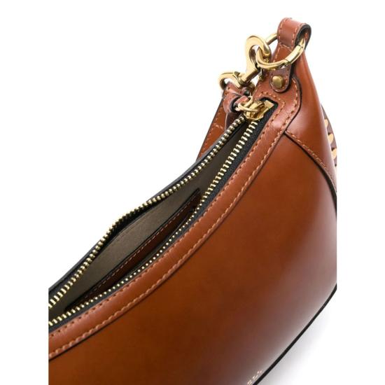 26FW 이자벨마랑 오스칸 문 숄더백 A1C01M PP0003FA 50CO BROWN - ISABEL MARANT