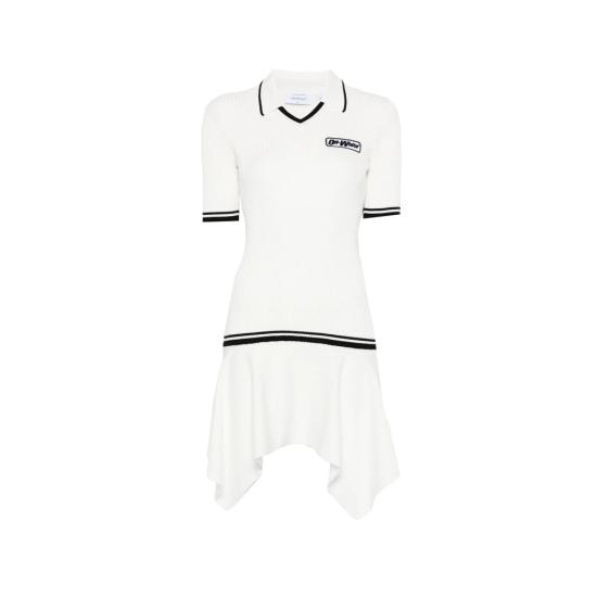 26SS 오프화이트 원피스 2HI12WS26KN I001 W102 WHITE