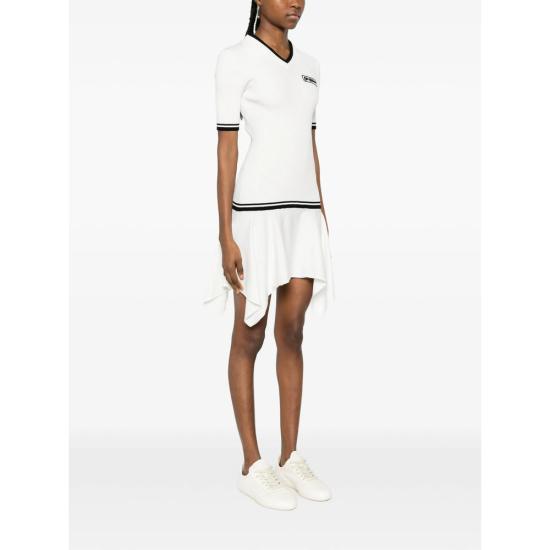 26SS 오프화이트 원피스 2HI12WS26KN I001 W102 WHITE - OFF WHITE