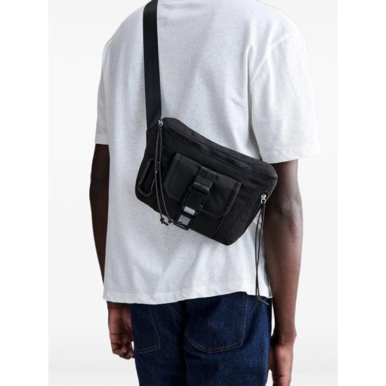 26FW 아페쎄 벨트백 PAAGE H62219 LZZ BLACK - A.P.C.