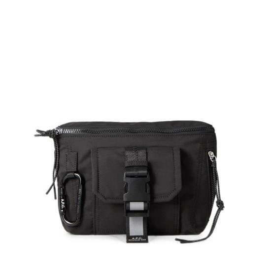26FW 아페쎄 벨트백 PAAGE H62219 LZZ BLACK