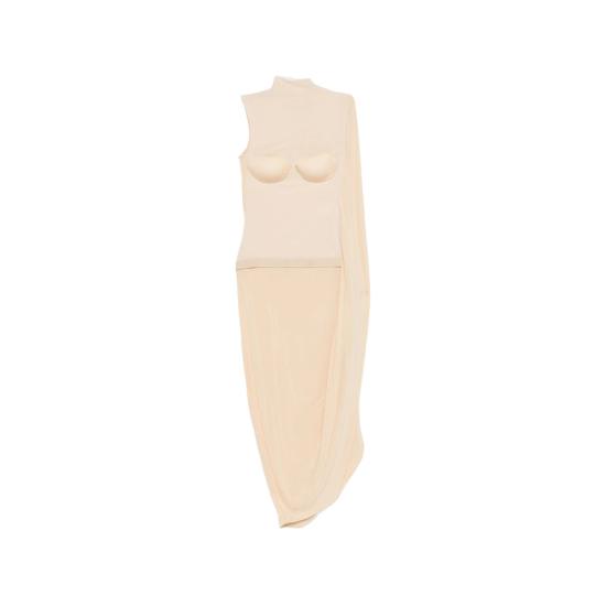 26SS 장 폴 고티에 원피스 DR103 J008 63 NEUTRALS