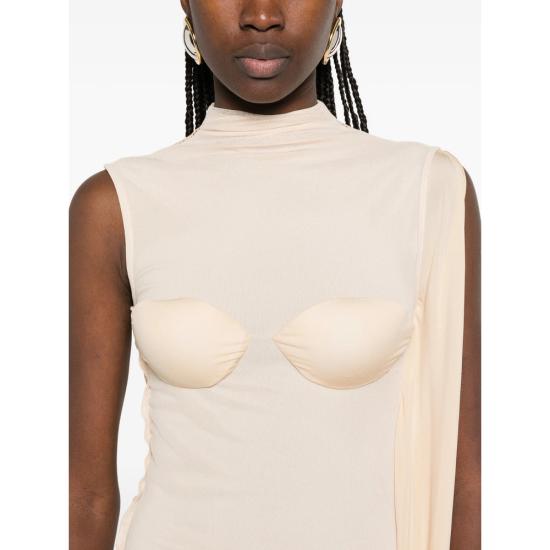 26SS 장 폴 고티에 원피스 DR103 J008 63 NEUTRALS - JEAN PAUL GAULTIER