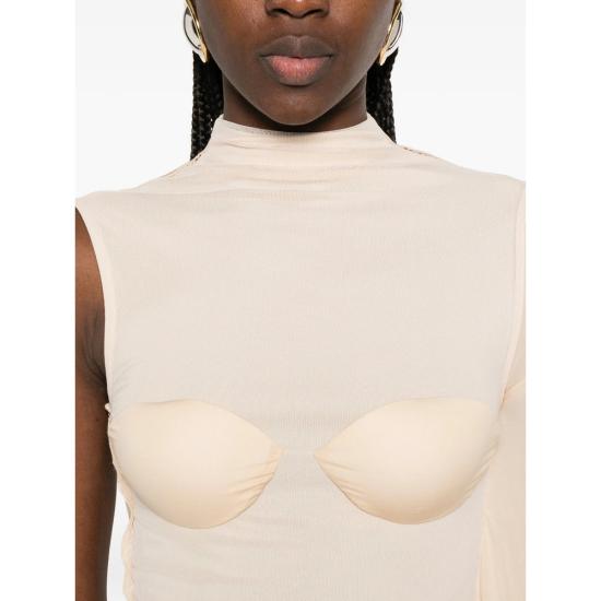 26SS 장 폴 고티에 원피스 DR103 J008 63 NEUTRALS - JEAN PAUL GAULTIER