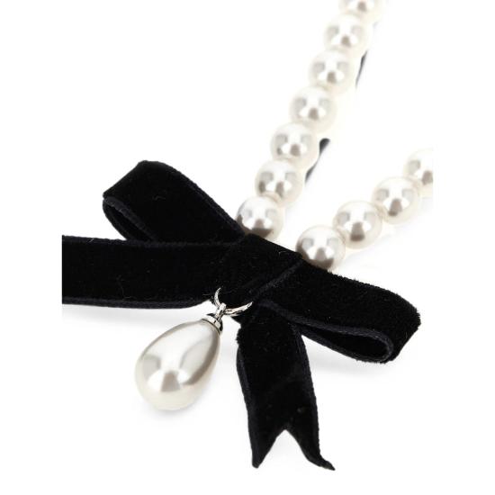 26FW 셀프 포트레이트 목걸이/팬던트 AW26 606N W WHITE - SELF PORTRAIT