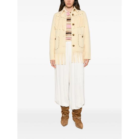 26FW 게스트 인 레지던스 자켓 W48019JM WESTERN BUTTE BEIGE - GUEST IN RESIDENCE