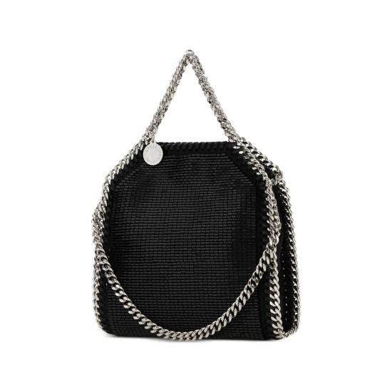 26FW 스텔라 맥카트니 토트백 391698 WP0744 1000 BLACK - STELLA MCCARTNEY