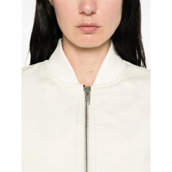 26SS 발렌시아가 크롭 봄버 자켓 872303 TTO29 9002 WHITE - BALENCIAGA