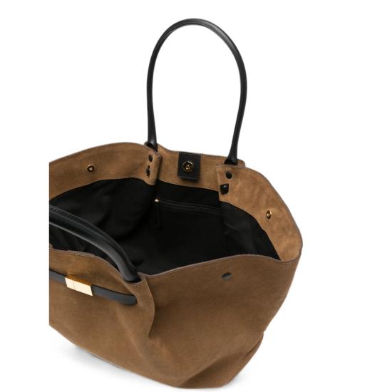 26FW 드멜리어 토트백 D90 NEW YORK TOBBK BROWN - DEMELLIER