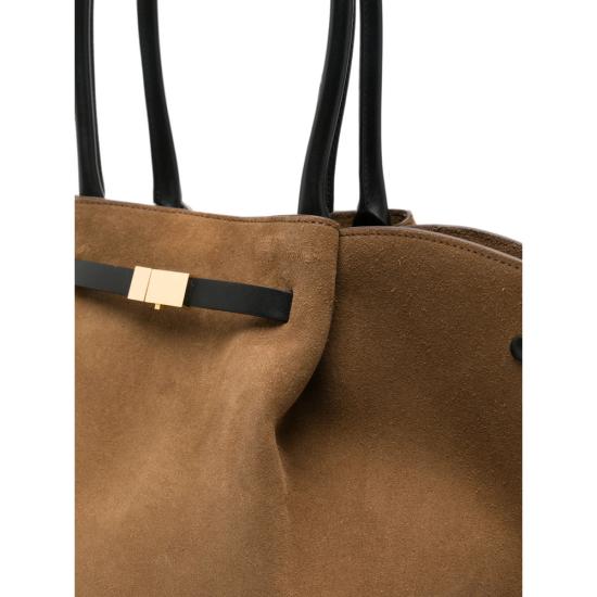 26FW 드멜리어 토트백 D90 NEW YORK TOBBK BROWN - DEMELLIER