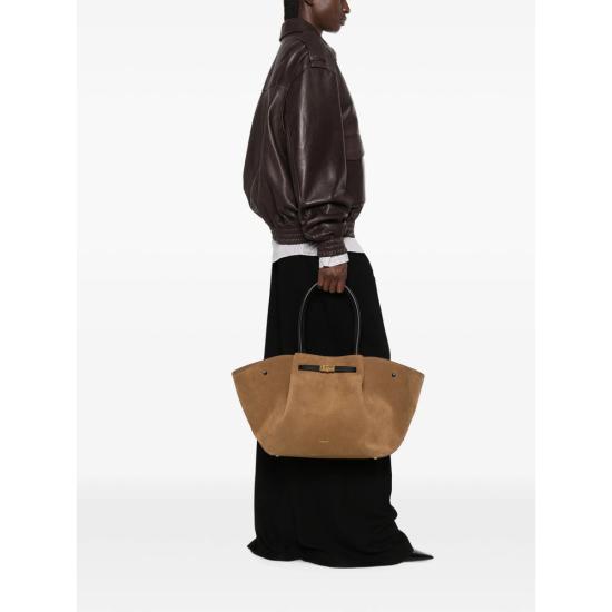 26FW 드멜리어 토트백 D90 NEW YORK TOBBK BROWN - DEMELLIER