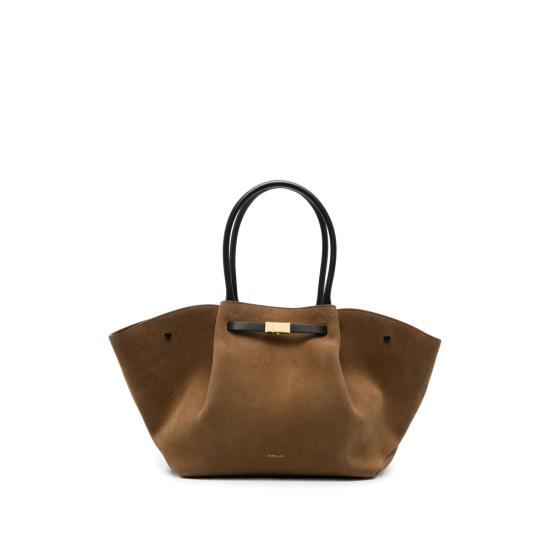 26FW 드멜리어 토트백 D90 NEW YORK TOBBK BROWN