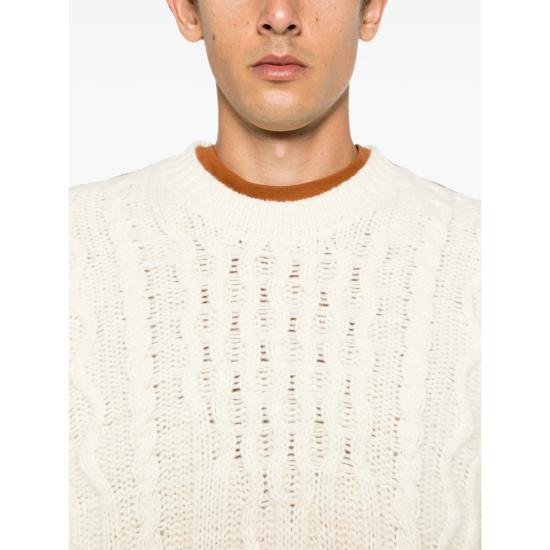 26FW 아토모 팩토리 스웨터 AI26AFU68 802 BEIGE - ATOMO FACTORY