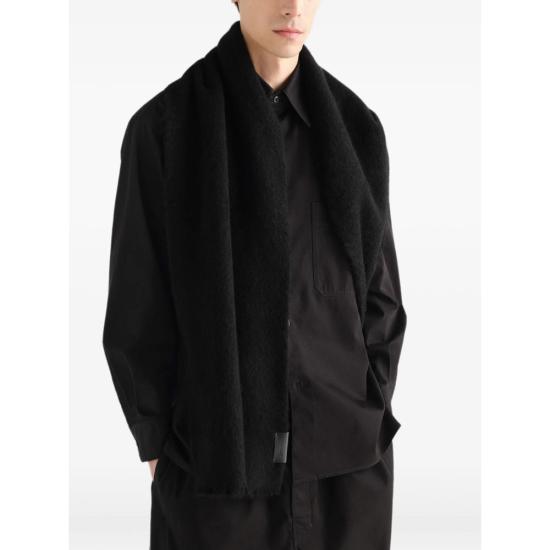 26FW 르메르 소프트 플러피 스카프 TA0045 LF1194 BK999 BLACK - LEMAIRE