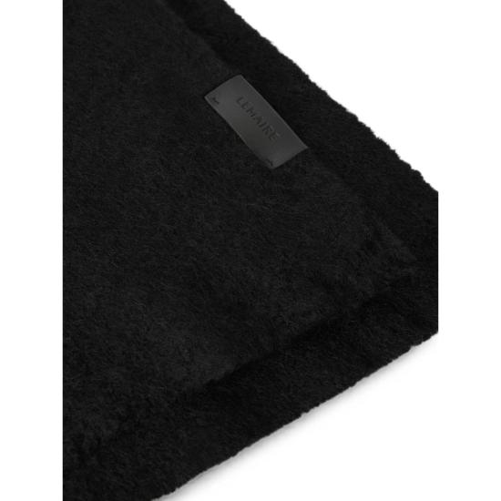 26FW 르메르 소프트 플러피 스카프 TA0045 LF1194 BK999 BLACK - LEMAIRE