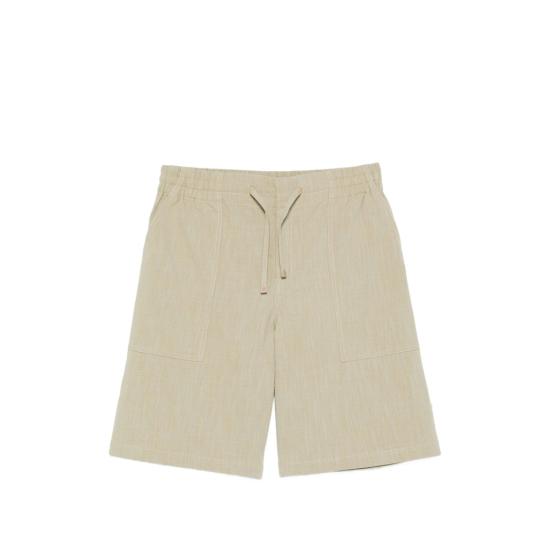 26SS 드롤드무슈 숏팬츠 K BS176 CO273 KAKI GREEN