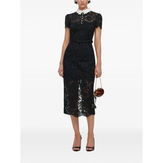 26FW 셀프 포트레이트 원피스 AW26 019MA B BLACK - SELF PORTRAIT