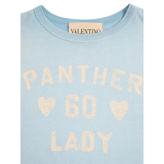 26SS 발렌티노 가라바니 폴로 티셔츠 8B3MG24Y9GL C5Q BLUE - VALENTINO GARAVANI
