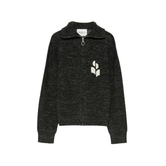 26FW 이자벨마랑에뚜왈 니트웨어 D3L05E CA0189FA 01BK BLACK